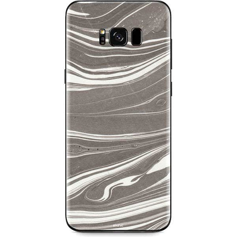 Grey Marble Galaxy S8 Plus Skin