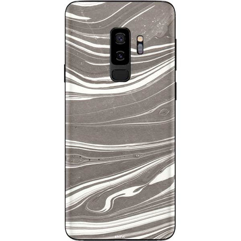 Grey Marble Galaxy S9 Plus Skin