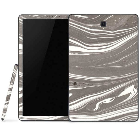 Grey Marble Samsung Galaxy Tab Skin
