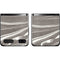 Grey Marble Galaxy Z Flip Skin
