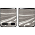 Grey Marble Galaxy Z Flip Skin