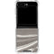 Grey Marble Galaxy Z Flip5 5G Clear Case