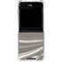 Grey Marble Galaxy Z Flip5 5G Clear Case