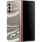 Grey Marble Galaxy Z Fold2 5G Skin
