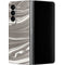 Grey Marble Galaxy Z Fold4 5G Skin