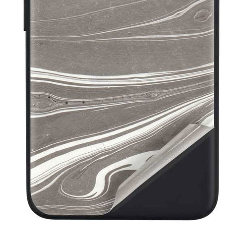 Grey Marble Google Pixel 4a Skin