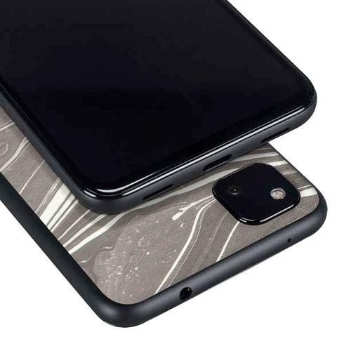Grey Marble Google Pixel 4a Skin