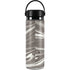 Grey Marble Hydro Flask 20oz Wide Mouth Skin