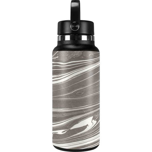 Grey Marble Hydro Flask 32oz Wide Mouth Skin