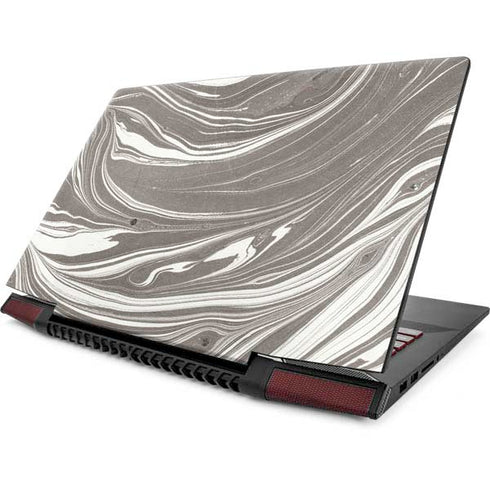 Grey Marble Lenovo IdeaPad Skin
