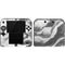 Grey Marble Ink Nintendo 2DS Skin