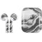 Grey Marble Ink Apple AirPods 2 Skin