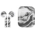 Grey Marble Ink Apple AirPods 2 Skin