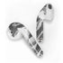 Grey Marble Ink Apple AirPods 2 Skin