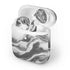 Grey Marble Ink Apple AirPods 2 Skin