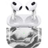 Grey Marble Ink Apple AirPods (3rd Gen 2021) Skin