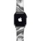 Grey Marble Ink Apple Watch Band 42-44mm