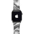 Grey Marble Ink Apple Watch Band 42-44mm