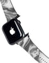 Grey Marble Ink Apple Watch Band 42-44mm