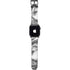 Grey Marble Ink Apple Watch Band 42-44mm