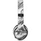 Grey Marble Ink Beats Solo 2 Wired Skin