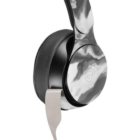 Grey Marble Ink Beats Solo Pro Skin