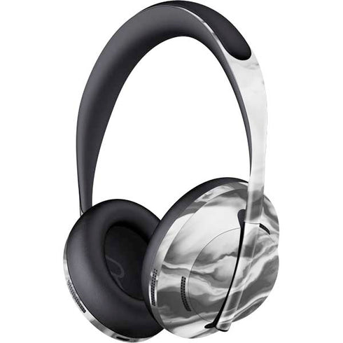 Grey Marble Ink Bose Noise Cancelling Headphones 700 Skin
