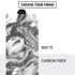 Grey Marble Ink Bose Noise Cancelling Headphones 700 Skin