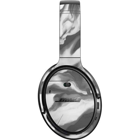 Grey Marble Ink Bose QuietComfort 35 Headphones Skin
