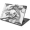 Grey Marble Ink Dell Chromebook Skin