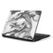 Grey Marble Ink Samsung Chromebook Skin