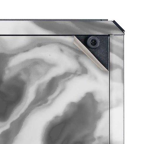 Grey Marble Ink Cooler Master MasterBox Q300L Mini Tower Skin