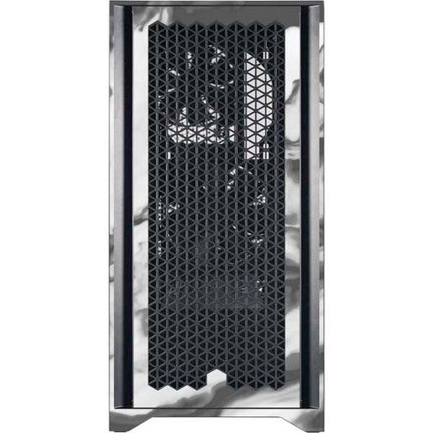 Grey Marble Ink Corsair 4000D Tempered Glass Mid-Tower ATX Case Skin
