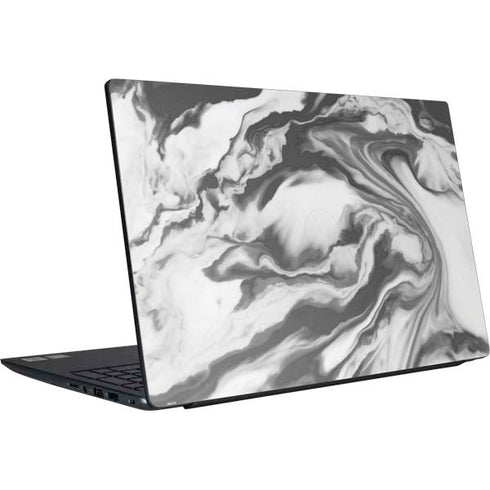 Grey Marble Ink Dell Vostro Skin