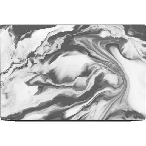 Grey Marble Ink Dell Vostro Skin
