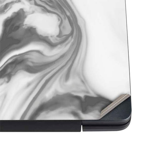 Grey Marble Ink Dell Vostro Skin