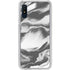 Grey Marble Ink Galaxy A10e Clear Case