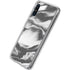 Grey Marble Ink Galaxy A10e Clear Case