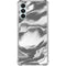 Grey Marble Ink Galaxy A13 5G Clear Case