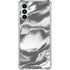 Grey Marble Ink Galaxy A13 5G Clear Case