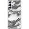 Grey Marble Ink Galaxy A14 5G Clear Case
