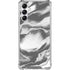 Grey Marble Ink Galaxy A14 5G Clear Case