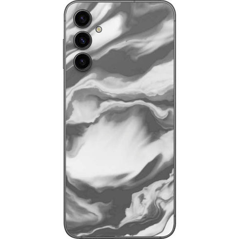 Grey Marble Ink Galaxy A14 5G Skin