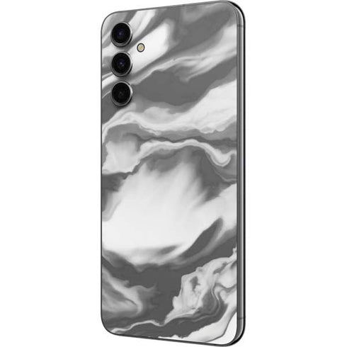 Grey Marble Ink Galaxy A14 5G Skin