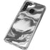 Grey Marble Ink Galaxy A21 Clear Case