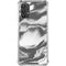 Grey Marble Ink Galaxy A32 5G Clear Case