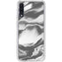 Grey Marble Ink Galaxy A50 Clear Case
