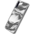 Grey Marble Ink Galaxy A50 Clear Case