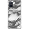 Grey Marble Ink Galaxy A51 5G Clear Case