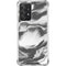Grey Marble Ink Galaxy A52 5G Clear Case